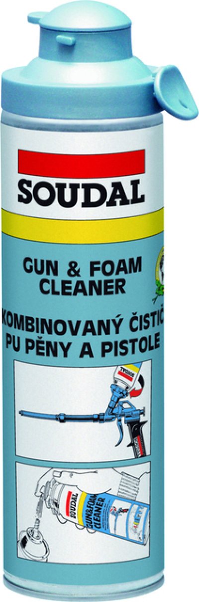 ČISTIČ PU PENY A PIŠTOLE CLICK & FIX
